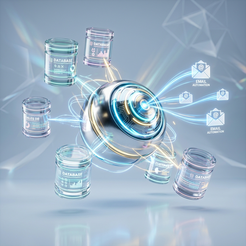 Custom Software Development Illustration
