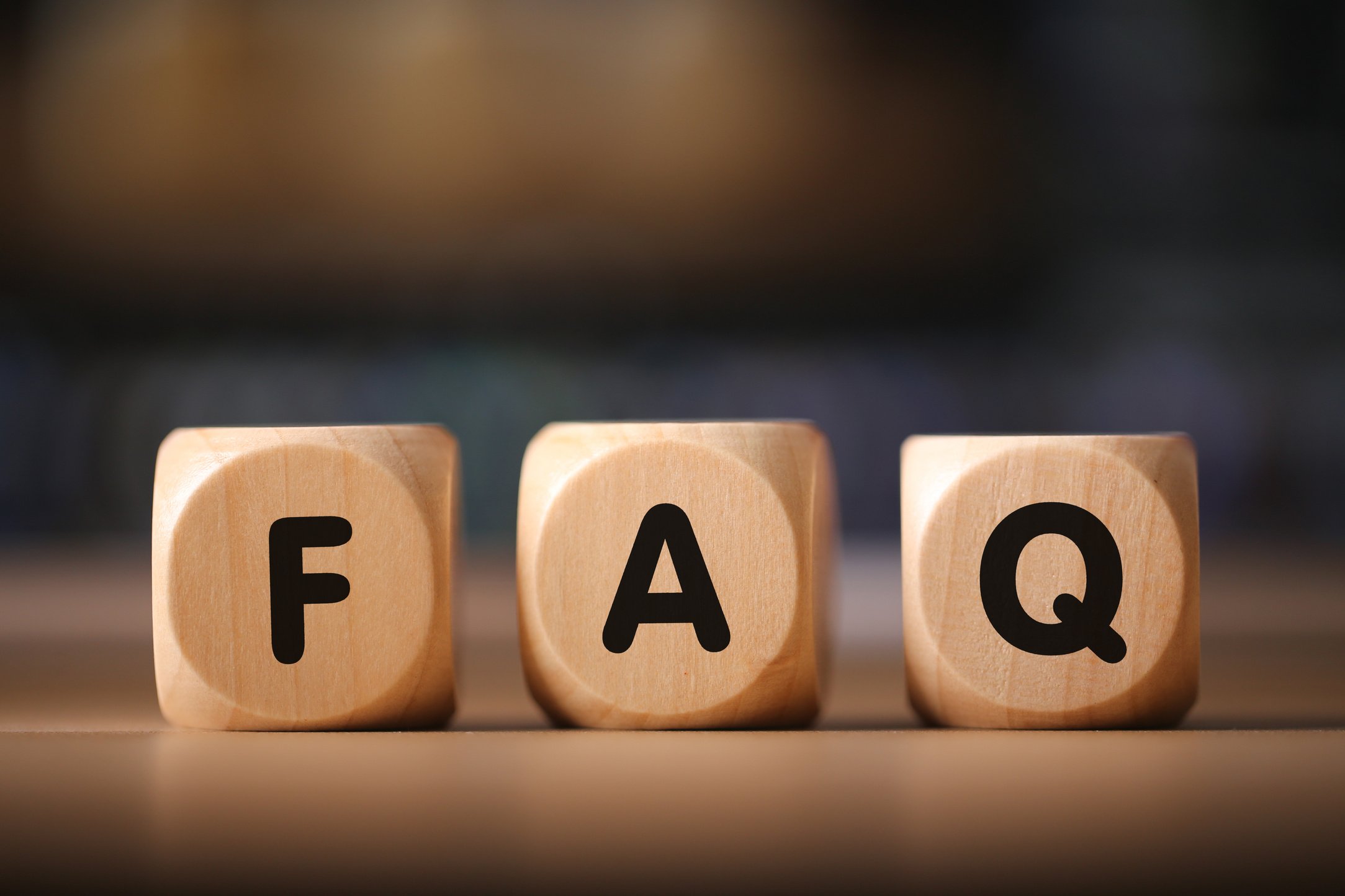 FAQ Wood Blocks